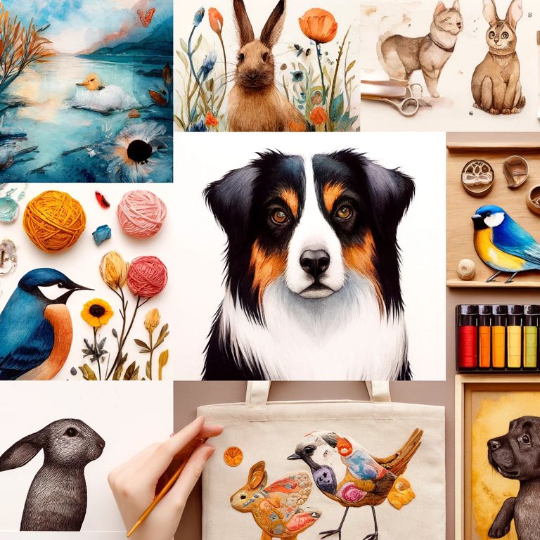 Transforming Pet Memories into Artistic Masterpieces