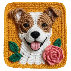 Custom Hand Knitted Pet Portraits